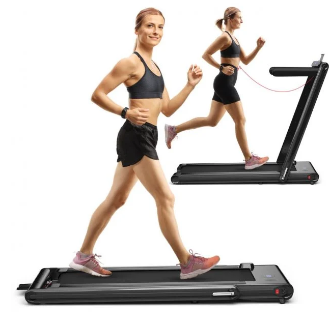 What is an under-desk treadmill