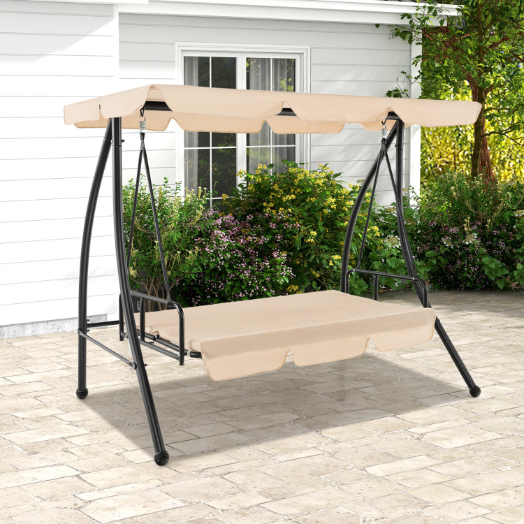 Best Patio Swing with Canopy