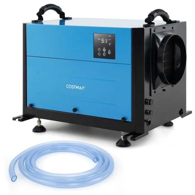 Dehumidifier with 3 Modes and 24H Timer