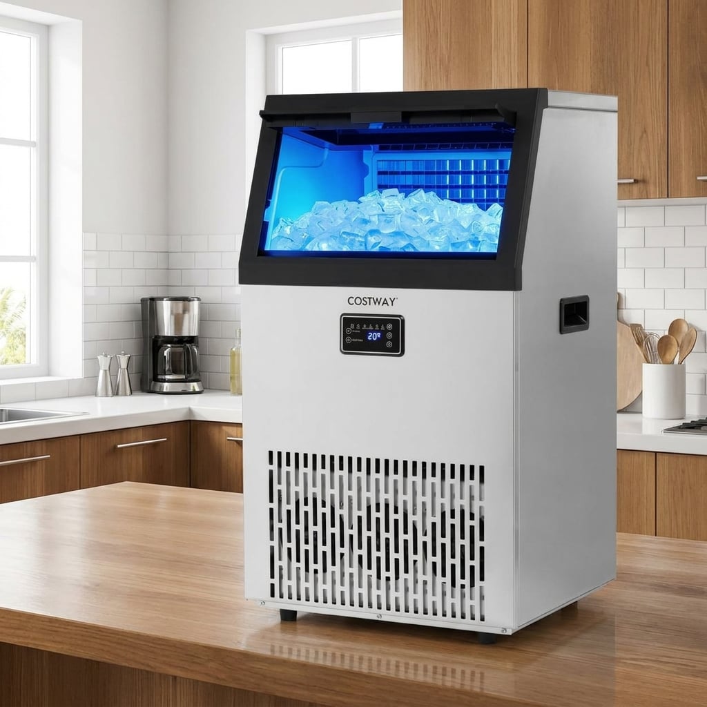 Commercial Ice Maker Commercial Ice Maker