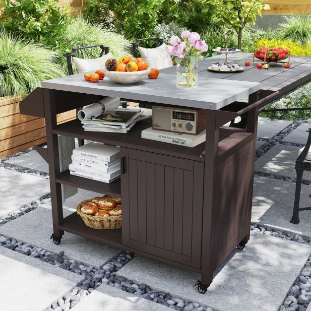 outdoor cart outdoor cart