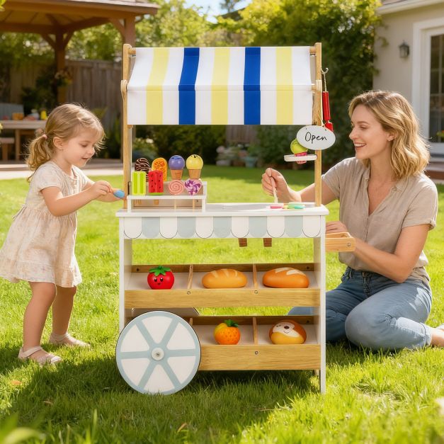 ice cream cart