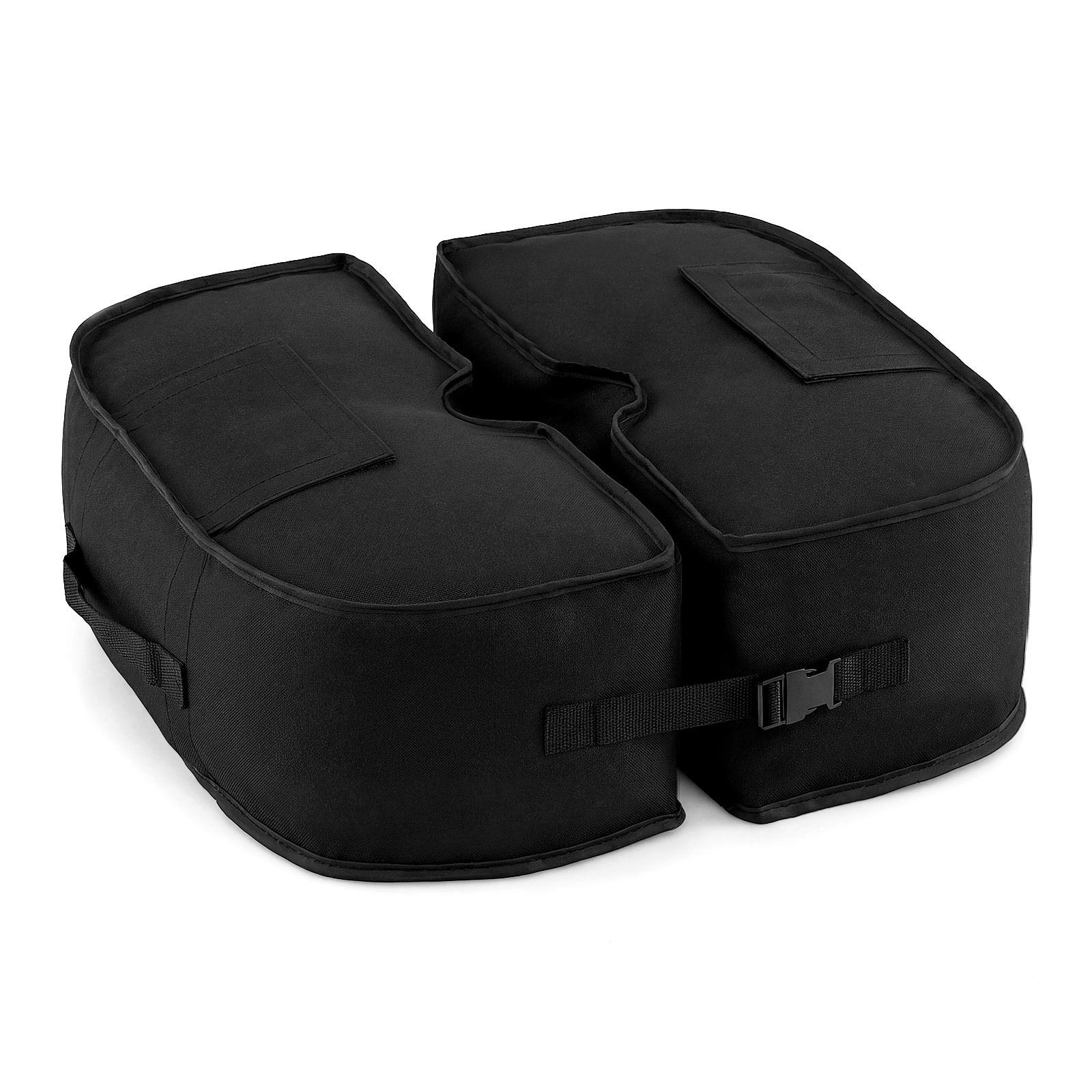 Costway Black 2-Pack 40 Kg Umbrella Base Weight Sandbags