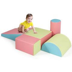 5-Piece Foam Baby Climb and Crawl Activity Play Set