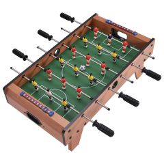 Football Soccer Game Toy Set with Wooden Frame for Kids