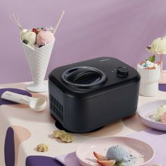 Automatic Electric Ice Cream Maker with 3 Modes