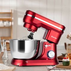 Electric Stand Food Mixer with 4.5L Stainless Steel Bowl
