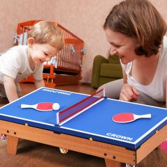 3 in 1 Tabletop Game Set for Air Hockey, Pool and Table Tennis