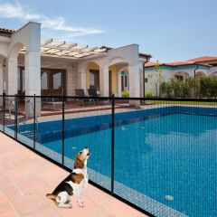Removable Mesh Fencing for Gardens and Swimming Pools