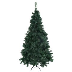 6.9ft (2.1m) Artificial Christmas Tree with Metal Stand