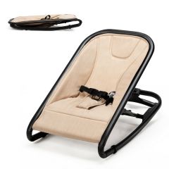 2 in 1 Folding Baby Rocker with 2 Seat Positions