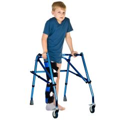 Lightweight and Folding Kids Walker for Disabled Injured Training
