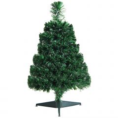 Indoor Fibre Optic Christmas Tree with 60 PVC Branch Tips