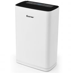 Air Purifier with 4 Layers Purification and Replaceable Filter