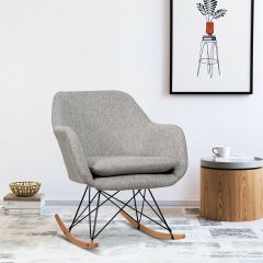Accent Rocking Chair with Beech Rockers