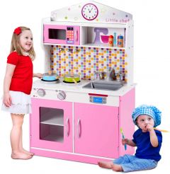 Kids Cooking Pretend Play Toy Set