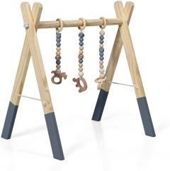 Foldable Wooden Baby Gym