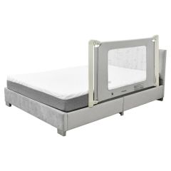 Baby Bed Rail Guard with Double Safety Lock for Queen Size