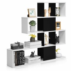 5-Tier Display and Storage Bookshelf for Home and Office
