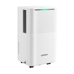 12L/Day Dehumidifier with Automatic Humidity and Sleep Mode