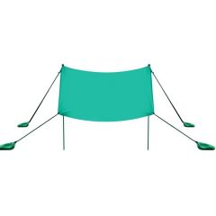 Portable Sunshade Canopy Waterproof Tent UPF 50 300cm x 300cm