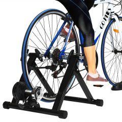 Indoor Bicycle Trainer Stand with 8  Resistance Levels