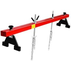 500kg Double Support Traverse Lifter with Gearbox Bar 