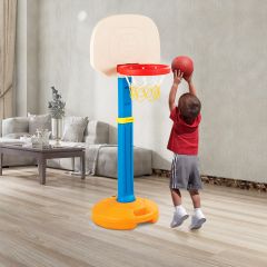 Height Adjustable Children's Basketball Stand