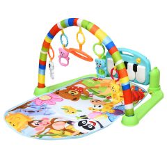 Costway Baby Play Mat with Lights and  Music for Newborn