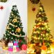 5.9ft (1.8m) Artificial Christmas Tree with Metal Stand