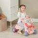 2-in-1 Baby Sit-to-Stand Walker with Toys