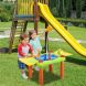 Children's Beach Activity Table Play Set with 2 Basins
