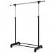 Adjustable Metal Rolling Clothes Rail