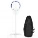 Kids Portable Metal Stand and Net for Flying Discs with Storage Bag