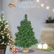 Artificial Table Top Christmas Tree with Burlap Base