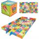 125Pcs Baby Soft EVA Foam Children Play Mat with Numeral Puzzle Jigsaw