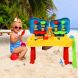 Kids Sand and Water Table Toddler 2 in 1 Beach Toy Set