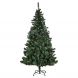7ft Artificial Christmas Tree with Snow and Pine Cones