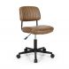 Adjustable Ergonomic Leisure Chair with PU Leather 
