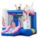 Inflatable Bounce House Unicorn Castle with Slide