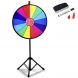 24" Colour Spinning Tabletop Prize Wheel