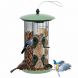 3-in-1 Metal Bird Feeder with Detachable Tubes and 4 Feeding Ports