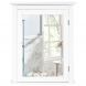 Wall Mounted Storage Cabinet with Mirror for Bathroom and Medicine