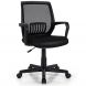 Adjustable Swivel Ergonomic Mesh Office Chair with Lumbar Support