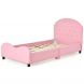 150cm Wooden Children Bed with Headboard and Footboard
