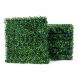 12 Pieces Artificial Hedge Panels with Multi-Layers Leaves
