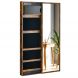 Wall-mounted Jewellery Storage Cabinet with Full-Length Mirror