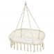 2-Seater Hammock Swing Chair with Cushion for Garden