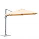 3m Patio Cantilever Umbrella with 4-Level Tilting Adjustment and Crank Handle