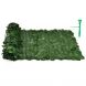 3 x 1M Artificial Hedge Ivy Leaf with Leaves for Garden